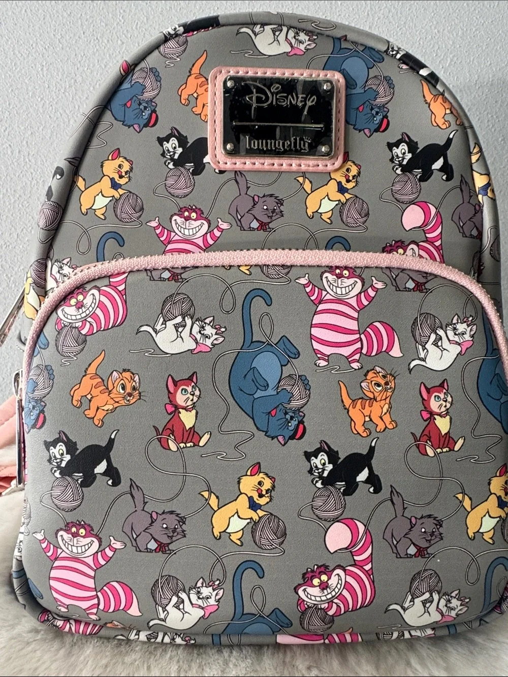 Loungefly Disney Cats Womens Mini Backpack Aristocats Marie